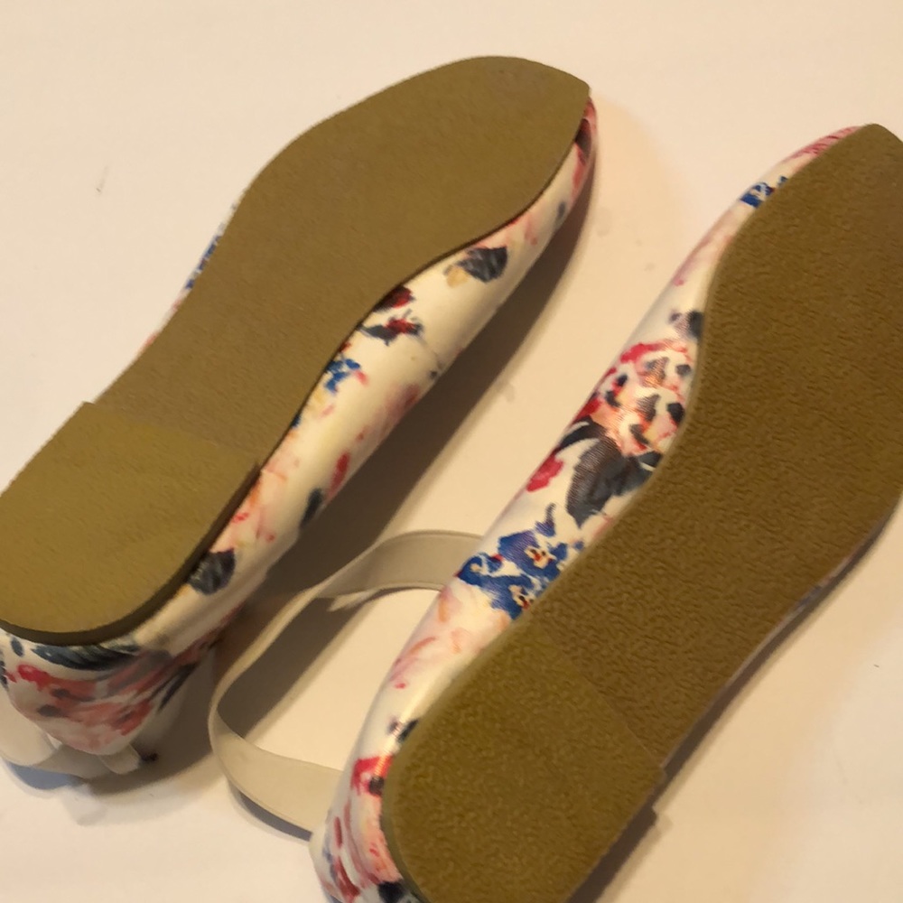 Woman’s Y2k Easter CINAK floral ballet fall sandals flats s9 - Picture 5 of 5